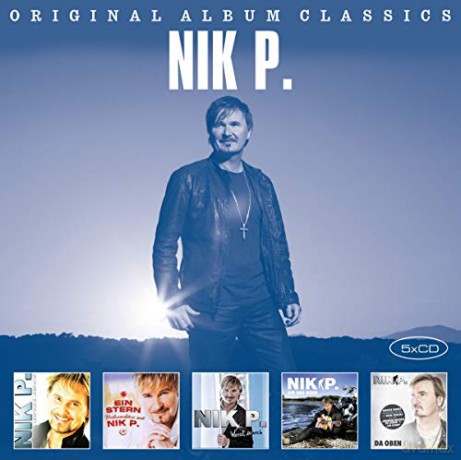 Nik P.: Original Album Classics [5CD]