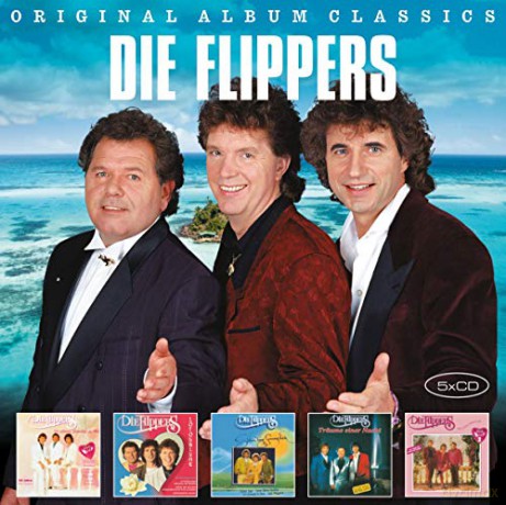 Die Flippers: Original Album Classics Vol. 1 [5CD]