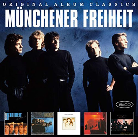 Munchener Freiheit (Freiheit): Original Album Classics Vol. 1 [5CD]