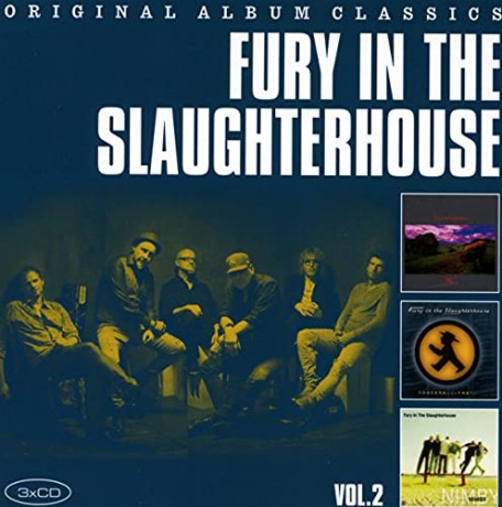 Fury In The Slaughterhouse: Original Album Classics Vol. 2 [3CD]