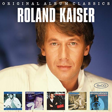 Roland Kaiser: Original Album Classics Vol. 2 [5CD]