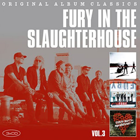 Fury In The Slaughterhouse: Original Album Classics Vol. 3 [3CD]