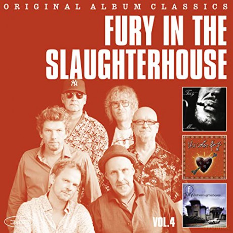 Fury In The Slaughterhouse: Original Album Classics Vol. 4 [3CD]