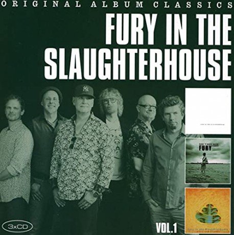 Fury In The Slaughterhouse: Original Album Classics Vol.1 [3CD]