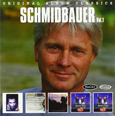 Werner Schmidbauer: Original Album Classics Vol.1 [5CD]