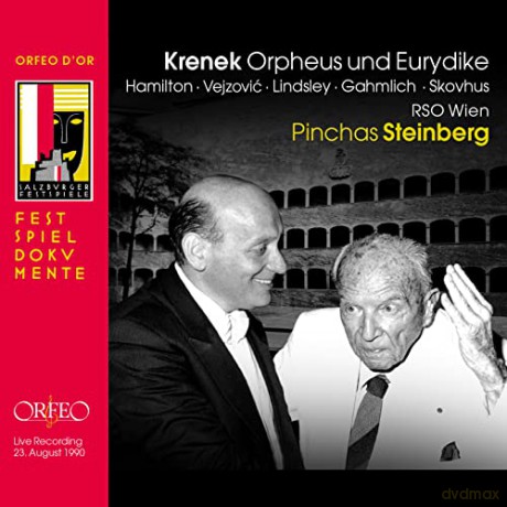 Ernst Krenek (1900-1991): Orpheus und Eurydice [2CD]