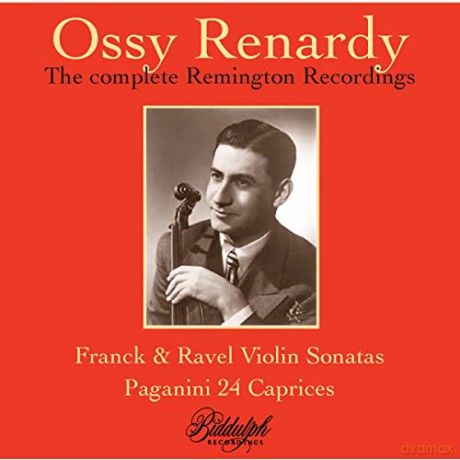 Niccolo Paganini (1782-1840): Ossy Renardy - The complete Remington Recordings [CD]
