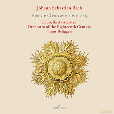 Johann Sebastian Bach (1685-1750): Osteroratorium BWV 249 [CD]
