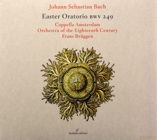 Johann Sebastian Bach (1685-1750): Osteroratorium BWV 249 [CD]