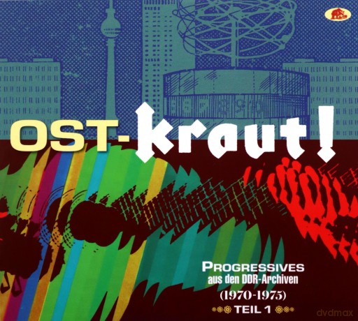 OST-KRAUT! - Progressives aus den DDR-Archiven Teil 1 (1970 - 1975) [CD]