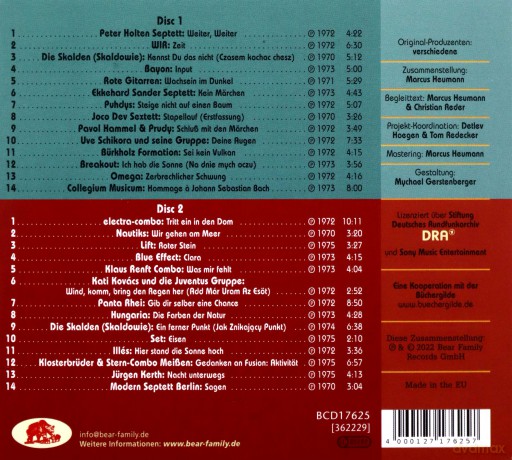 OST-KRAUT! - Progressives aus den DDR-Archiven Teil 1 (1970 - 1975) [CD]