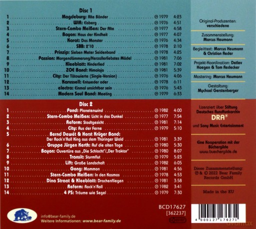OST-KRAUT! - Progressives aus den DDR-Archiven Teil 2 (1976 - 1982) [2CD]