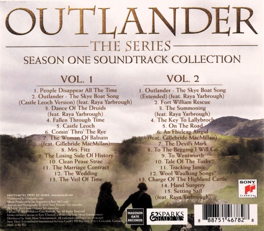 Bear McCreary: Outlander Season 1 [2CD]