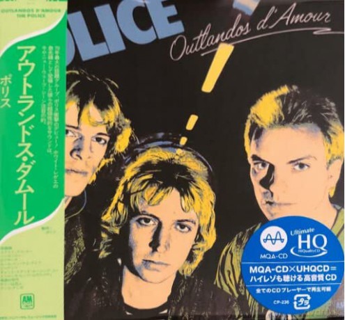 The Police: Outlandos D'amour (UHQCD/MQA-CD) (Papersleeve) [CD]