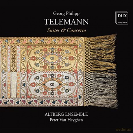 Georg Philipp Telemann (1681-1767): Ouverturen D-Dur TWV 55:D18, D-Dur TWV 55:D23, a-moll TWV55:a4 [CD]