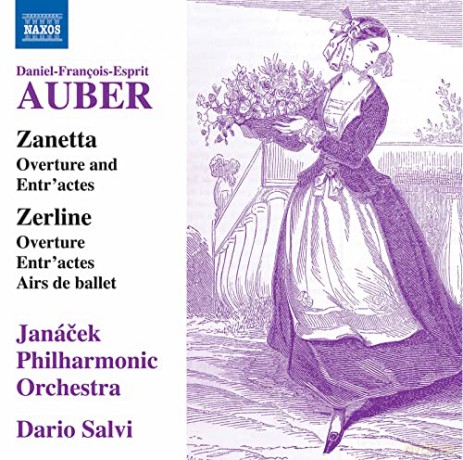 Daniel-Francois-Esprit Auber (1782-1871): Ouverturen Vol. 5 [CD]
