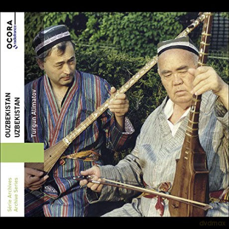Turgun Alimatov: Ouzbekistan [CD]