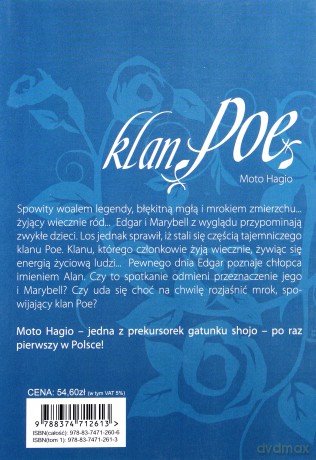 Klan Poe (Tom 01) [KOMIKS]