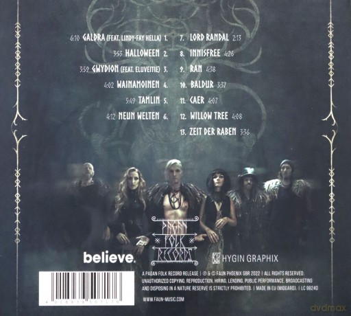 Faun: Pagan [CD]