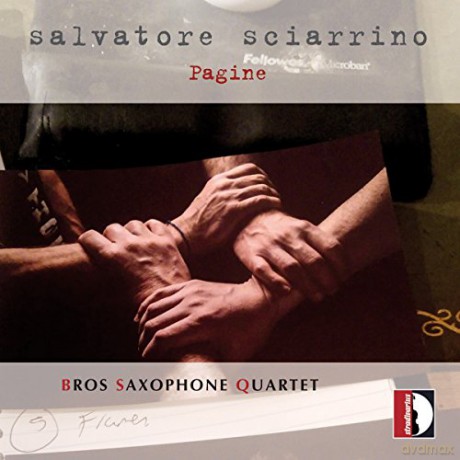 Salvatore Sciarrino: Pagine fur Saxophonquartett [CD]