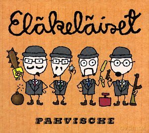 Elakelaiset (Pensioners): Pahvische [CD]