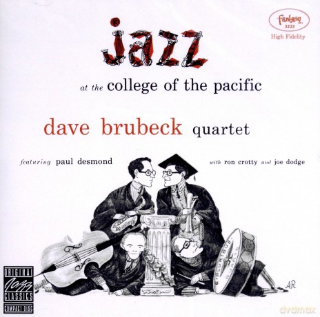 Dave Brubeck Quartet: Jazz At College Of The Pacific [CD]