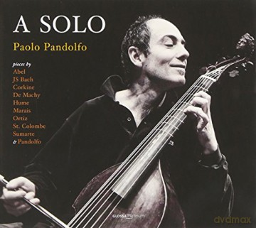 Anonymus: Paolo Pandolfo - A Solo (Music for Viola da Gamba) [CD]