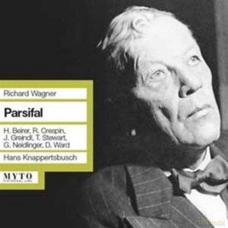 Richard Wagner (1813-1883): Parsifal [4CD]