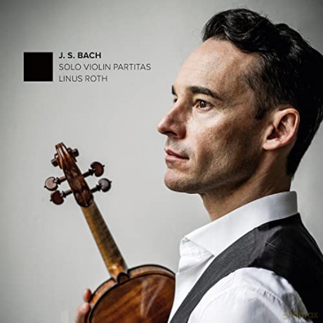 Johann Sebastian Bach (1685-1750): Partiten fur Violine BWV 1002,1004,1006 [CD]