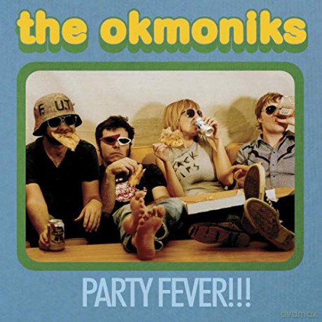 The Okmoniks: Party Fever [CD]