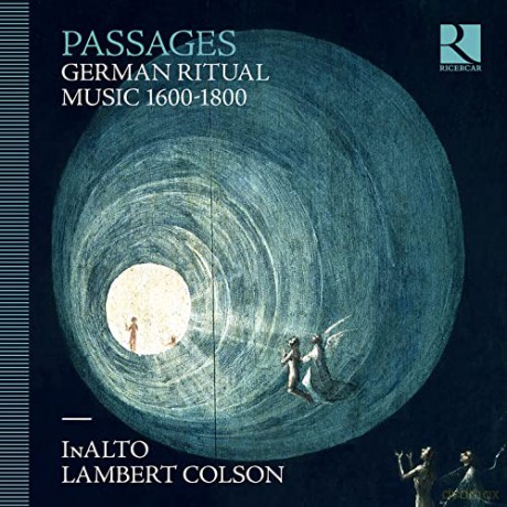 Heinrich Schutz (1585-1672): Passages - German Ritual Music 1600-1800 [CD]
