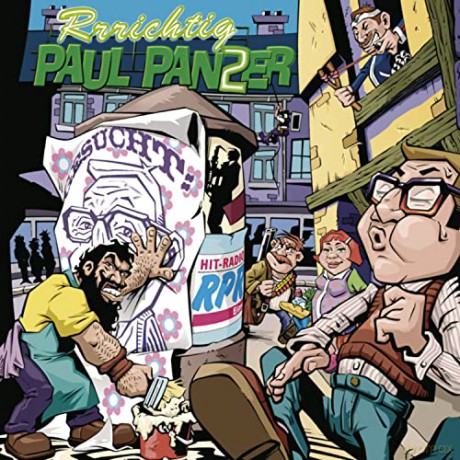 Paul Panzer - Rrrichtig [CD]