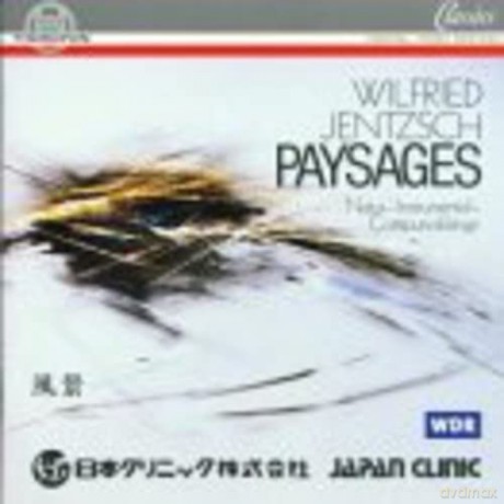 Wilfried Jentzsch: Paysages [CD]