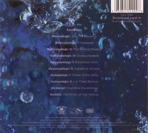 The Ocean (Collective): Pelagial [CD]