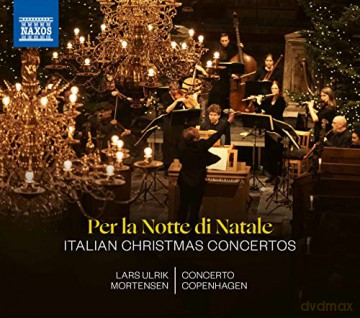 Arcangelo Corelli (1653-1713): Per la Notte di Natale - Italian Christmas Concertos [CD]