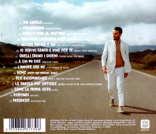 Giovanni Zarrella: Per Sempre [CD]