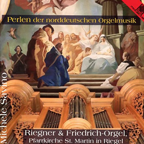 Dieterich Buxtehude (1637-1707): Perlen der norddeutschen Orgelmusik [CD]