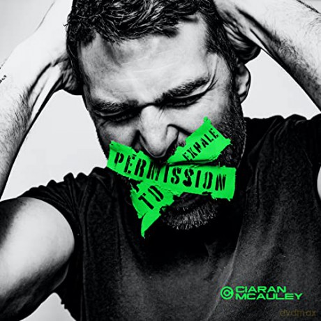 Ciaran McAuley: Permission To Exhale [CD]