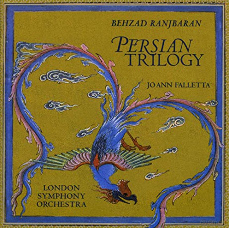 Behzad Ranjbaran: Persian Trilogy [CD]