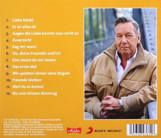 Roland Kaiser: Perspektiven [CD]