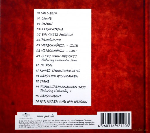 Pur: Persśnlich (limitierte Erstauflage im Digipack) [CD]