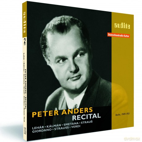 Richard Strauss (1864-1949): Peter Anders - Recital [2CD]