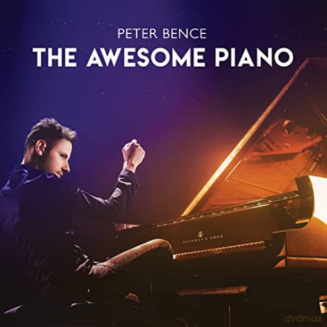 Peter Bence - The Awsome Piano [CD]