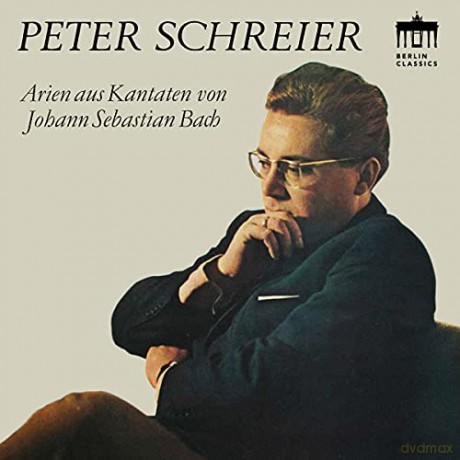 Johann Sebastian Bach (1685-1750): Peter Schreier singt Arien aus Bach-Kantaten [CD]