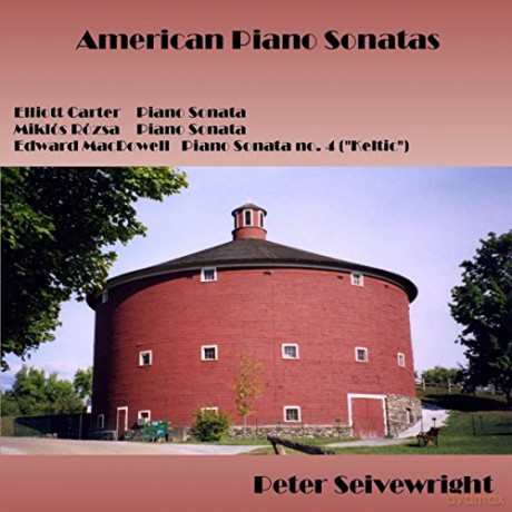 Elliott Carter (1908-2012): Peter Seivewright - American Piano Sonatas [CD]