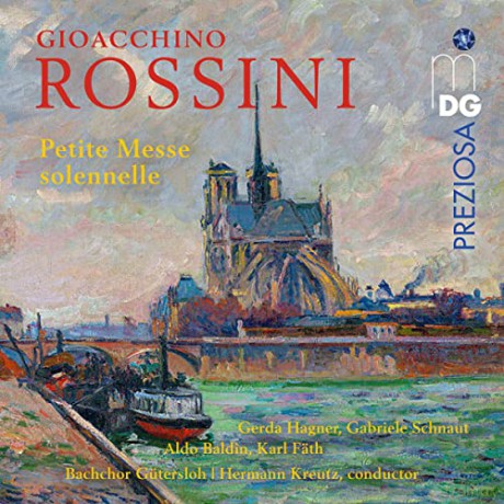 Gioacchino Rossini (1792-1868): Petite Messe Solennelle [CD]