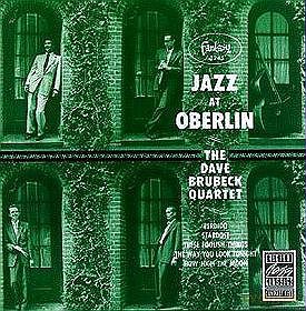 Dave Brubeck Quartet: Jazz At Oberlin [CD]