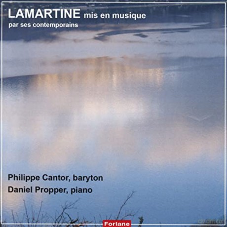 Louis Niedermeyer (1802-1861): Philippe Cantor - Lamartine [CD]