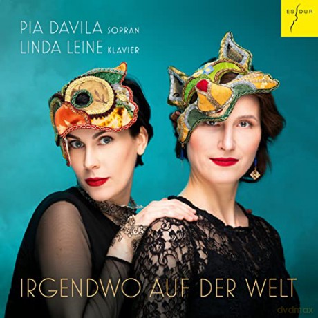 Erich Zeisl (1905-1959): Pia Davila - Irgendwo auf der Welt [CD]