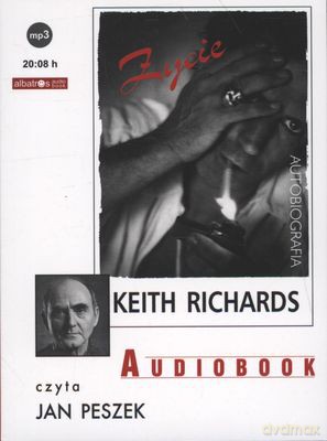 Życie (tw) - Keith Richards [AUDIOBOOK] [CD-MP3]